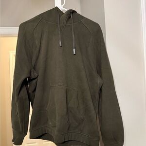 Green Hoodie Sweater